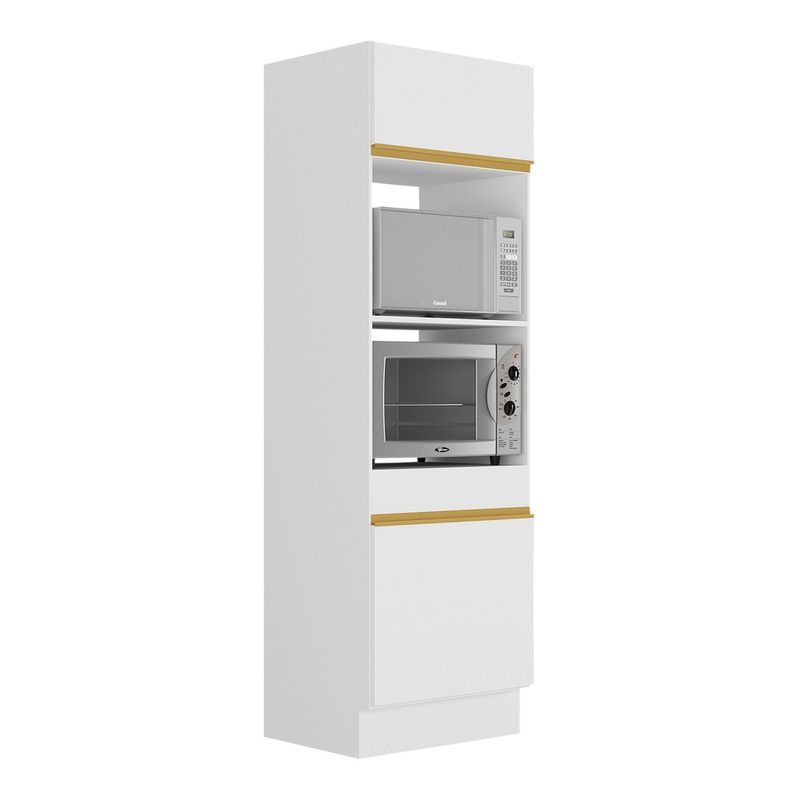 paneleiro-com-rodape-2-portas-para-forno-e-microondas-veneza-multimoveis-mp2116-branco