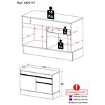 balcao-cozinha-com-rodape-gabinete-pia-120-cm-2-portas-1-gaveta-veneza-multimoveis-mp2117-preto