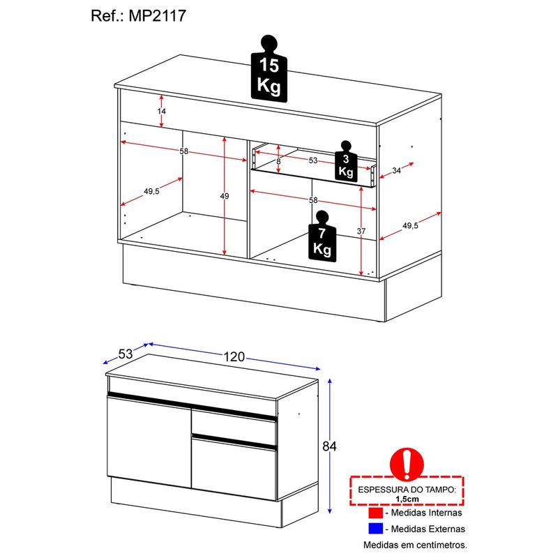 balcao-cozinha-com-rodape-gabinete-pia-120-cm-2-portas-1-gaveta-veneza-multimoveis-mp2117-preto