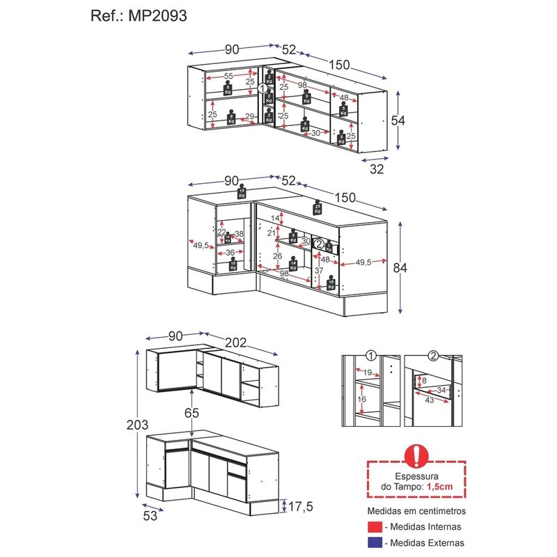 armario-de-cozinha-compacta-de-canto-com-rodape-veneza-multimoveis-mp2093964-branco-preto