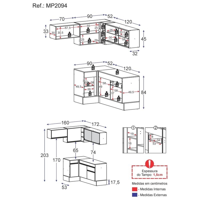 armario-de-cozinha-completa-de-canto-com-rodape-veneza-multimoveis-mp2094-e-balcao-branca