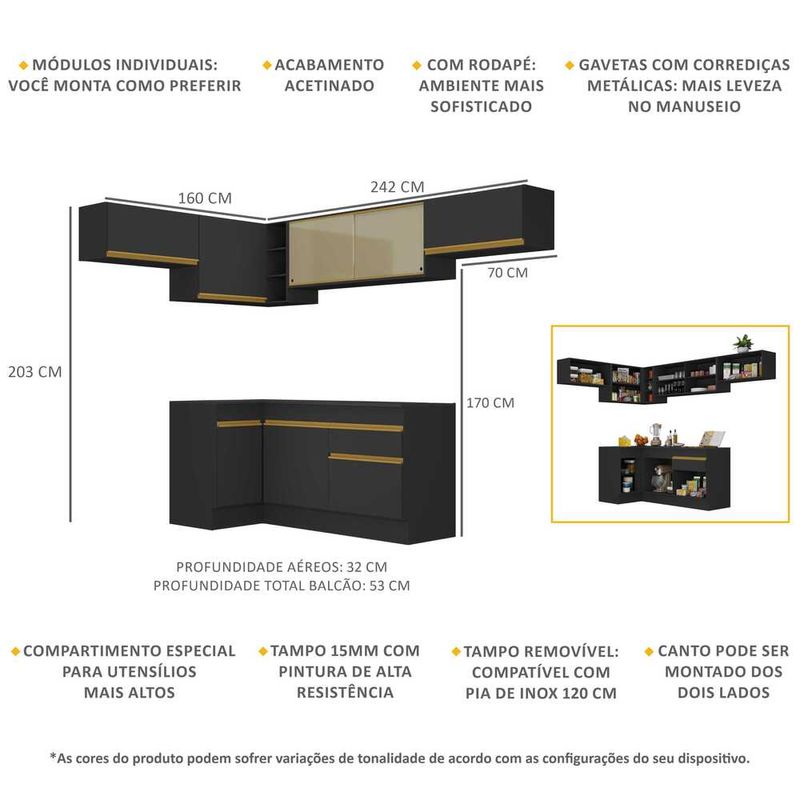 armario-de-cozinha-completa-de-canto-com-rodape-veneza-multimoveis-mp2095-e-balcao-preta