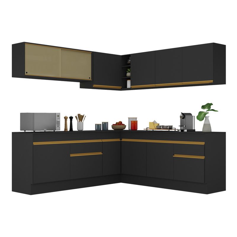 armario-de-cozinha-completa-de-canto-com-rodape-veneza-multimoveis-mp2096-e-balcao-preta