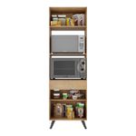 paneleiro-para-forno-e-micro-2-portas-62cm-lisboa-multimoveis-mp2126-rustic-preto