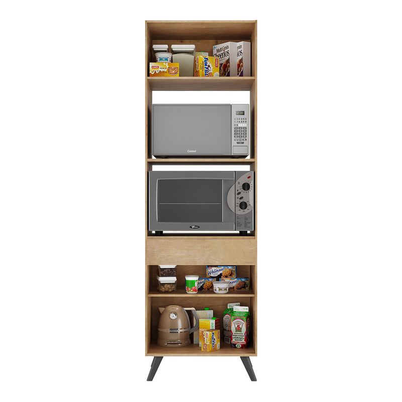paneleiro-para-forno-e-micro-2-portas-62cm-lisboa-multimoveis-mp2126-rustic-preto