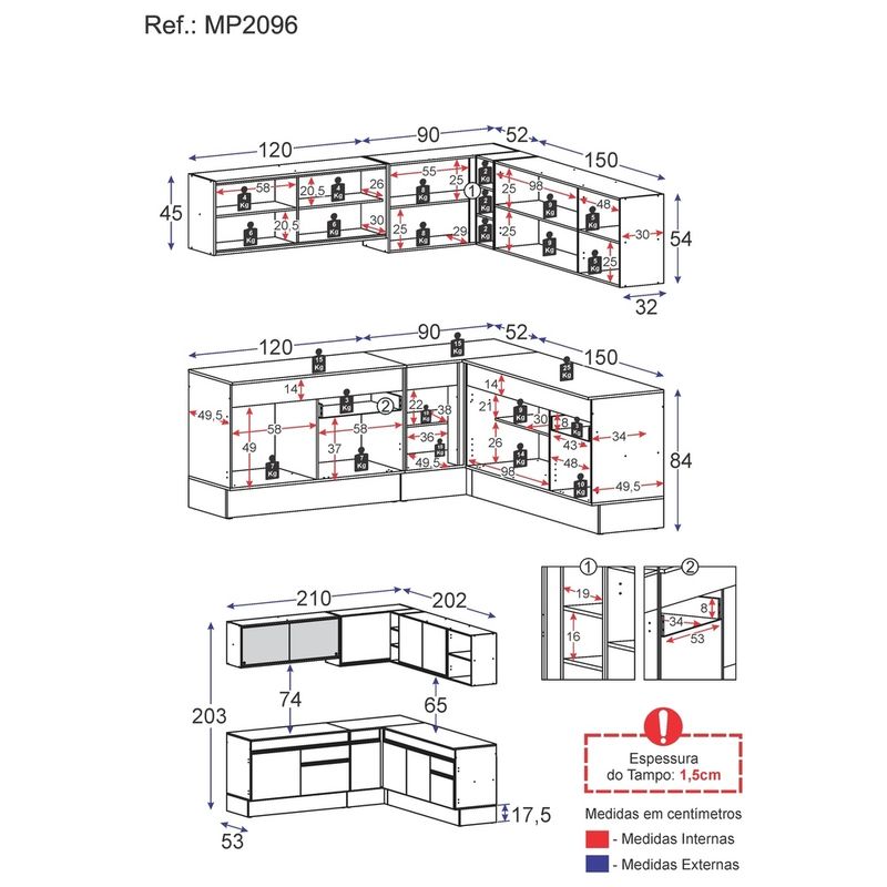 armario-de-cozinha-completa-de-canto-com-rodape-veneza-multimoveis-mp2096-e-balcao-branca