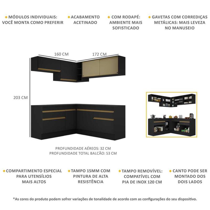 armario-de-cozinha-completa-de-canto-com-rodape-veneza-multimoveis-mp2097-e-balcao-preta