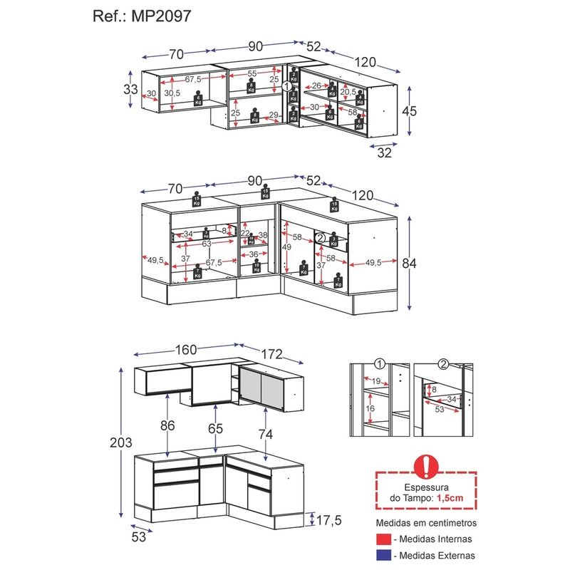 armario-de-cozinha-completa-de-canto-com-rodape-veneza-multimoveis-mp2097-e-balcao-branca