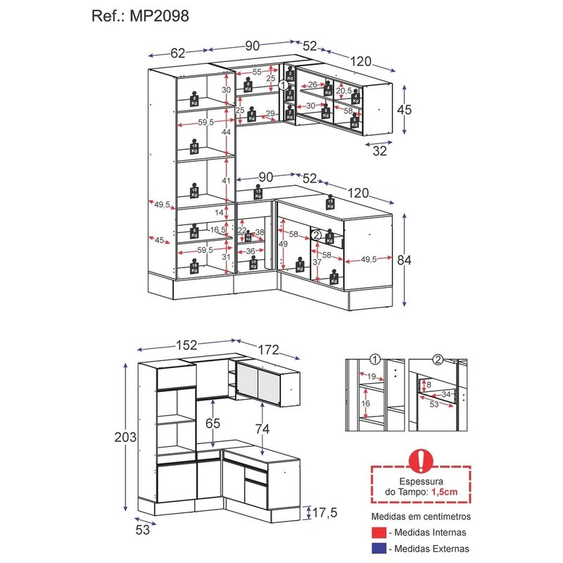 armario-de-cozinha-completa-de-canto-com-rodape-veneza-multimoveis-mp2098-e-balcao-branca