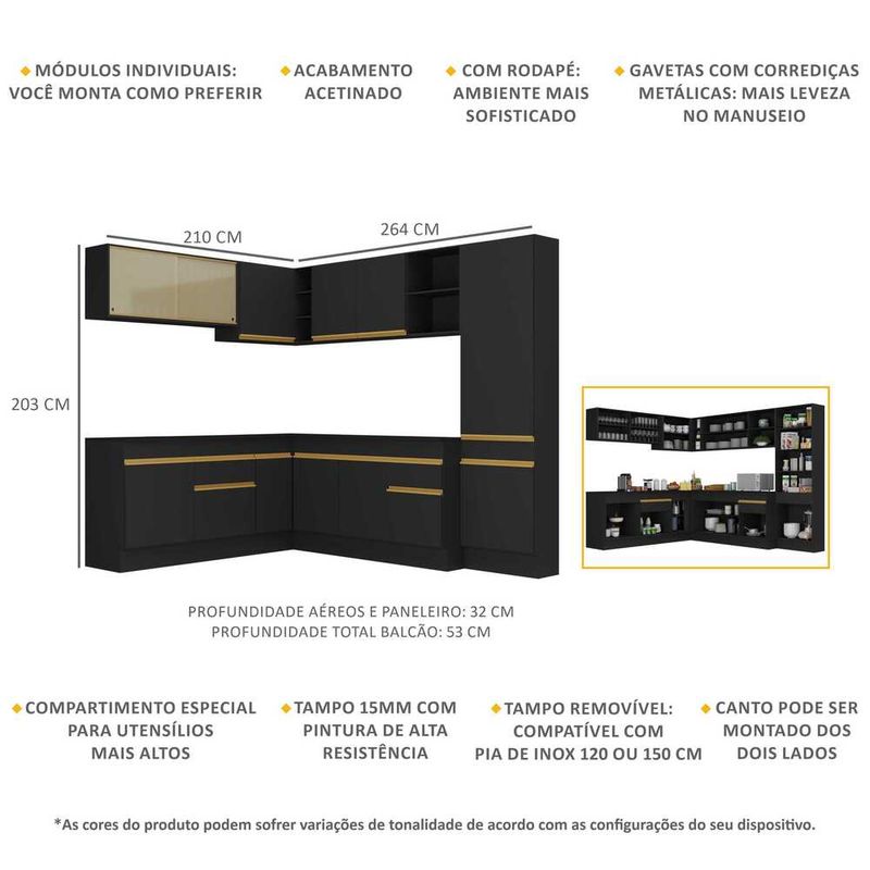 armario-de-cozinha-completa-de-canto-com-rodape-veneza-multimoveis-mp2100-e-balcao-preta