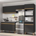 armario-de-cozinha-compacta-4-pecas-e-balcao-mp3749-veneza-multimoveis-preta