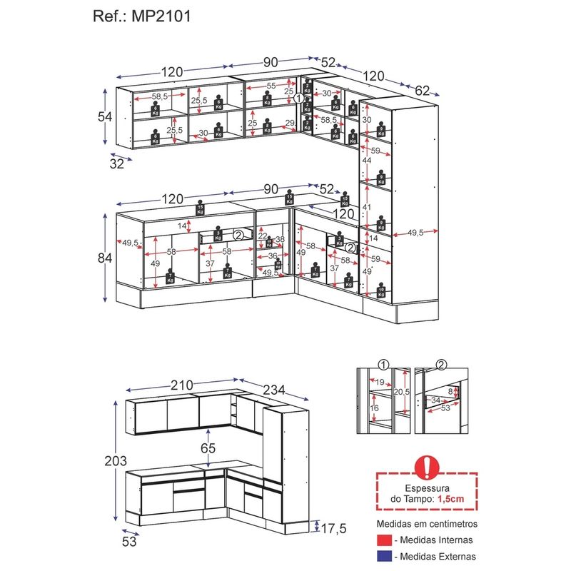 armario-de-cozinha-completa-de-canto-com-rodape-veneza-multimoveis-mp2101-e-balcao-preta