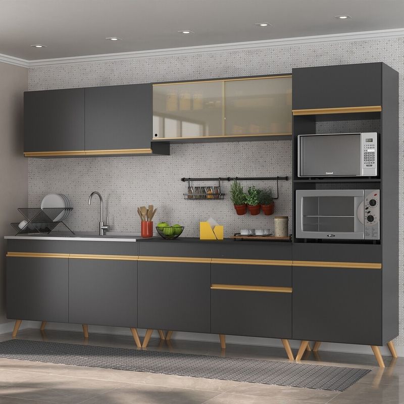 armario-de-cozinha-completa-5-pecas-e-balcao-mp3750-veneza-multimoveis-preta