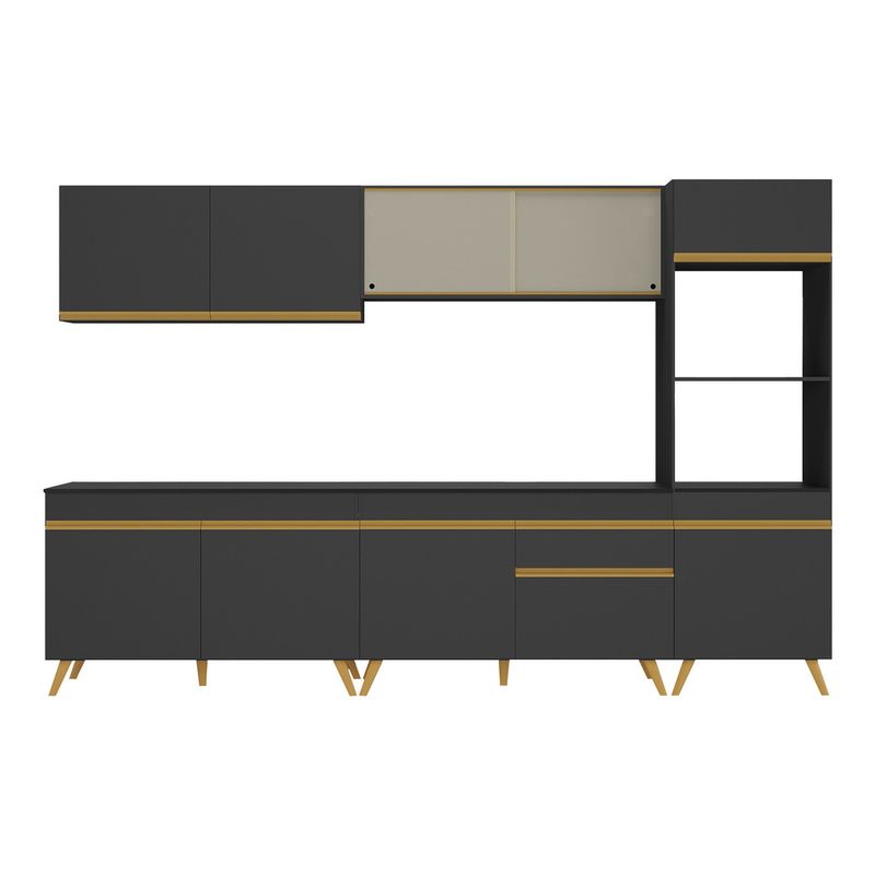 armario-de-cozinha-completa-5-pecas-e-balcao-mp3750-veneza-multimoveis-preta