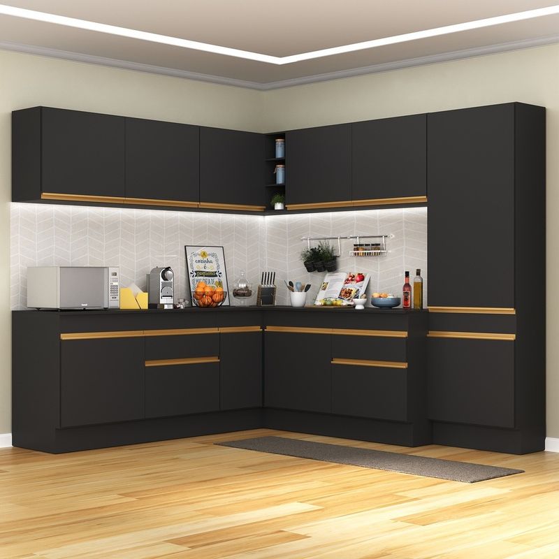 armario-de-cozinha-completa-de-canto-com-rodape-veneza-multimoveis-mp2102-e-balcao-preta