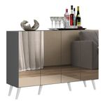 aparador-buffet-4-portas-com-espelho-e-pes-retro-vegas-multimoveis-grafite-branco