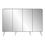 aparador-buffet-4-portas-com-espelho-e-pes-retro-vegas-multimoveis-grafite-branco