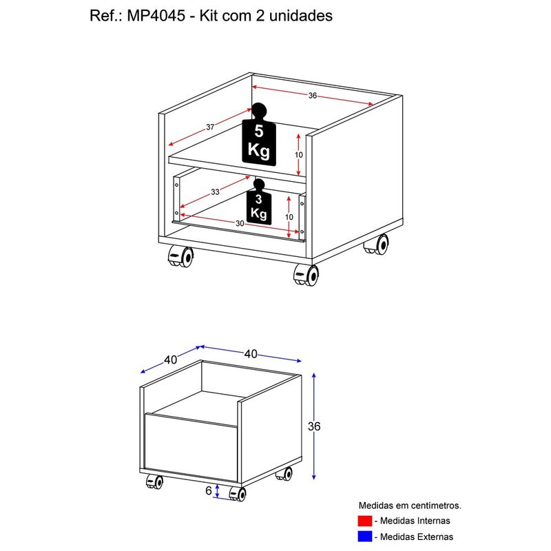 kit-com-2-mesas-de-cabeceira-40-cm-com-rodizios-multimoveis-mp4045-branca