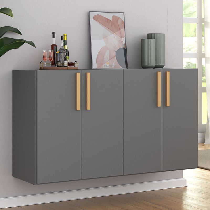 aparador-buffet-4-portas-suspenso-viena-multimoveis-grafite-natural