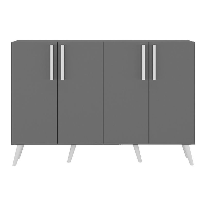 aparador-buffet-4-portas-com-pes-retro-viena-multimoveis-grafite-branco