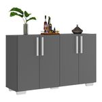 aparador-buffet-4-portas-com-pes-quadrados-viena-multimoveis-grafite-branco