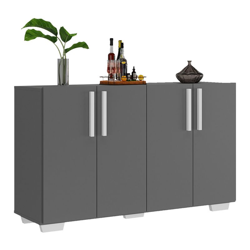 aparador-buffet-4-portas-com-pes-quadrados-viena-multimoveis-grafite-branco