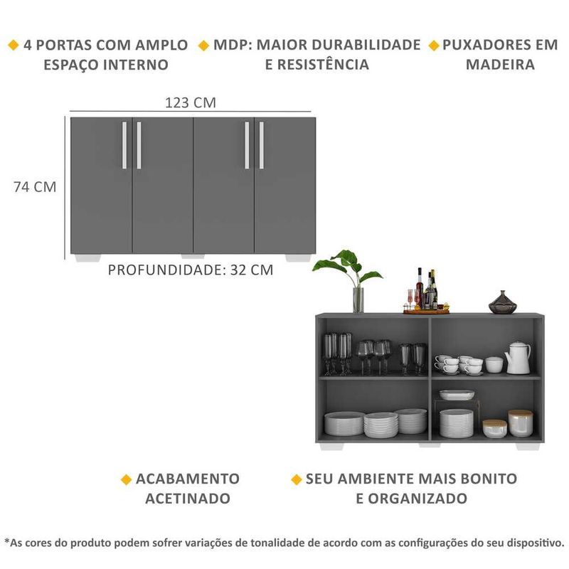 aparador-buffet-4-portas-com-pes-quadrados-viena-multimoveis-grafite-branco