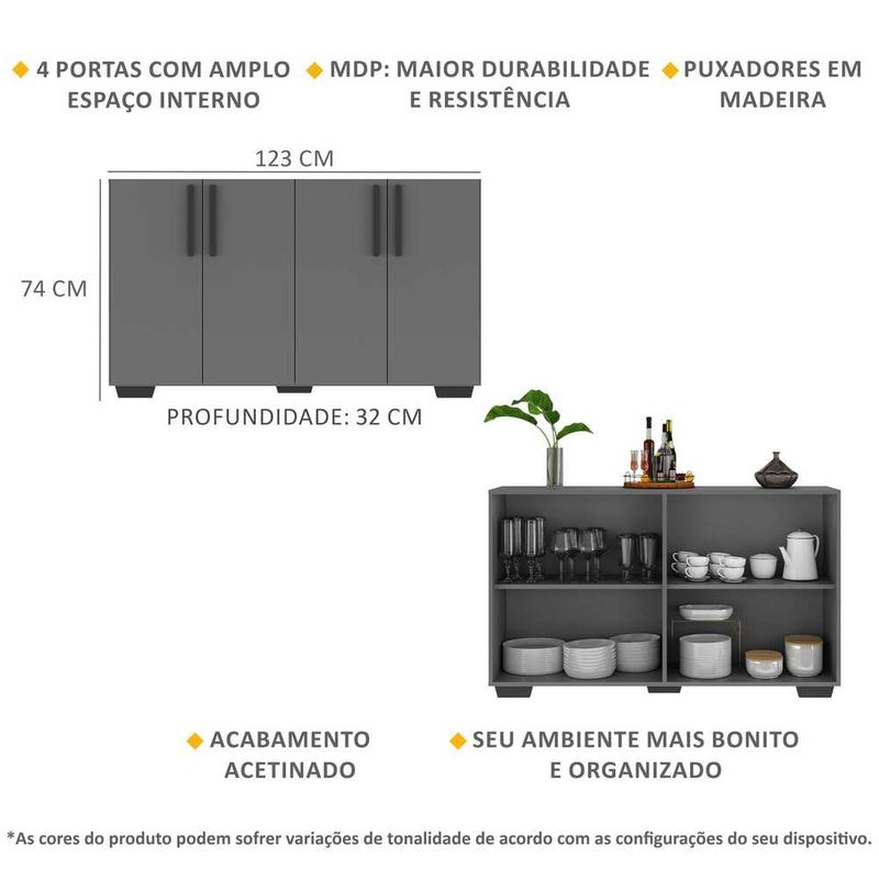 aparador-buffet-4-portas-com-pes-quadrados-viena-multimoveis-grafite-preto