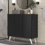 gabinete-banheiro-3-portas-retro-90cm-multimoveis-mp5030-preto-branco