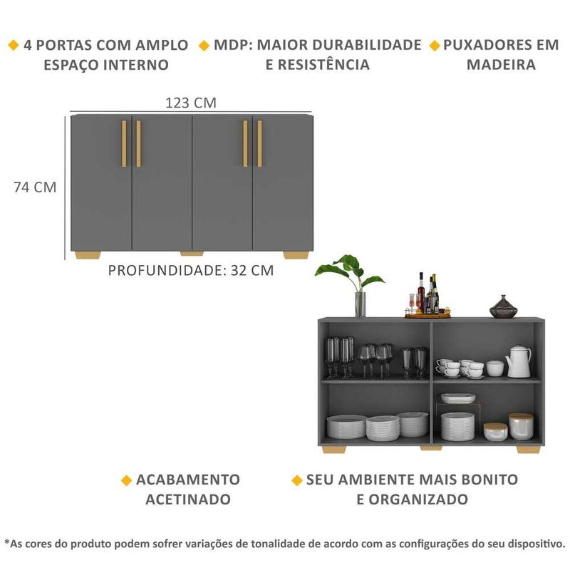 aparador-buffet-4-portas-com-pes-quadrados-viena-multimoveis-grafite-natural