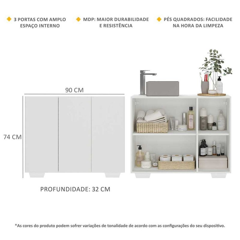 gabinete-banheiro-3-portas-90cm-multimoveis-mp5031-branco