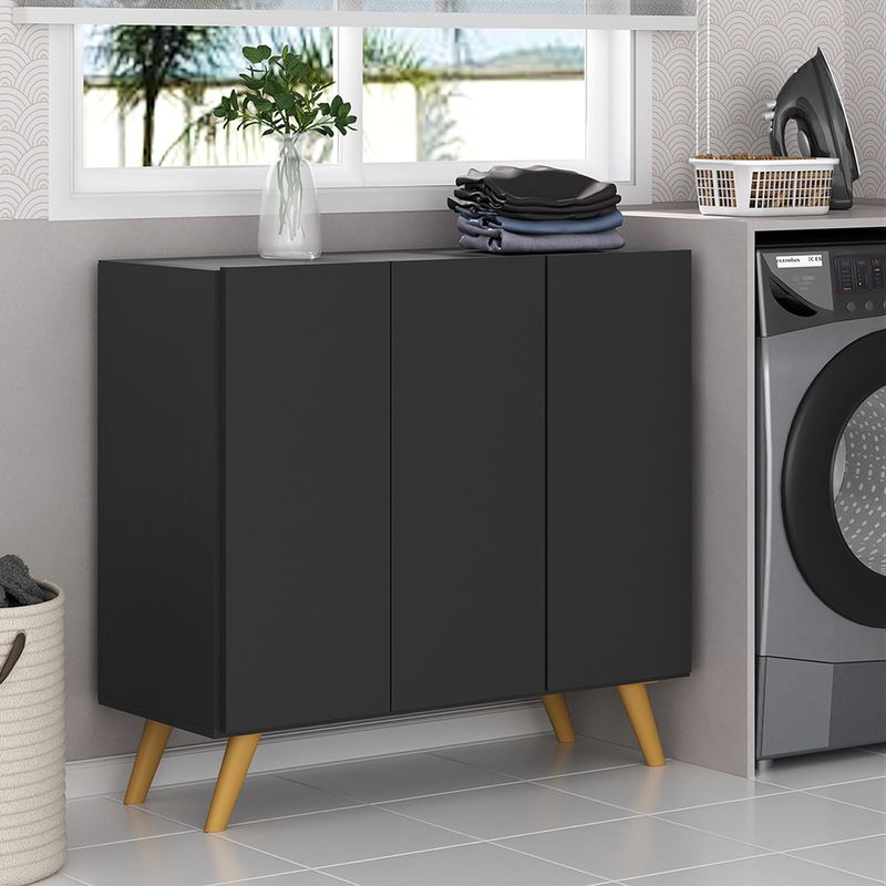 armario-lavanderia-retro-com-3-portas-90-cm-multimoveis-mp5033-preto-natural