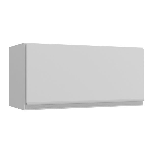 Armário Aéreo Cozinha 70 cm 1 Porta Basculante Veneza Multimóveis MP3681.891 Branco