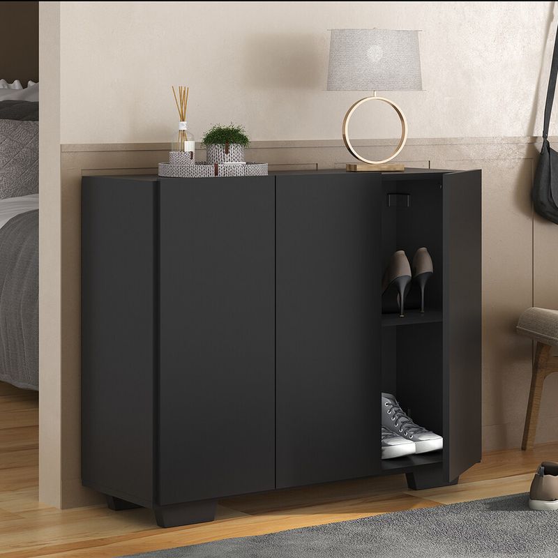 sapateira-3-portas-nina-multimoveis-mp6019-preta