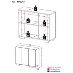 sapateira-3-portas-nina-multimoveis-mp6019-preta