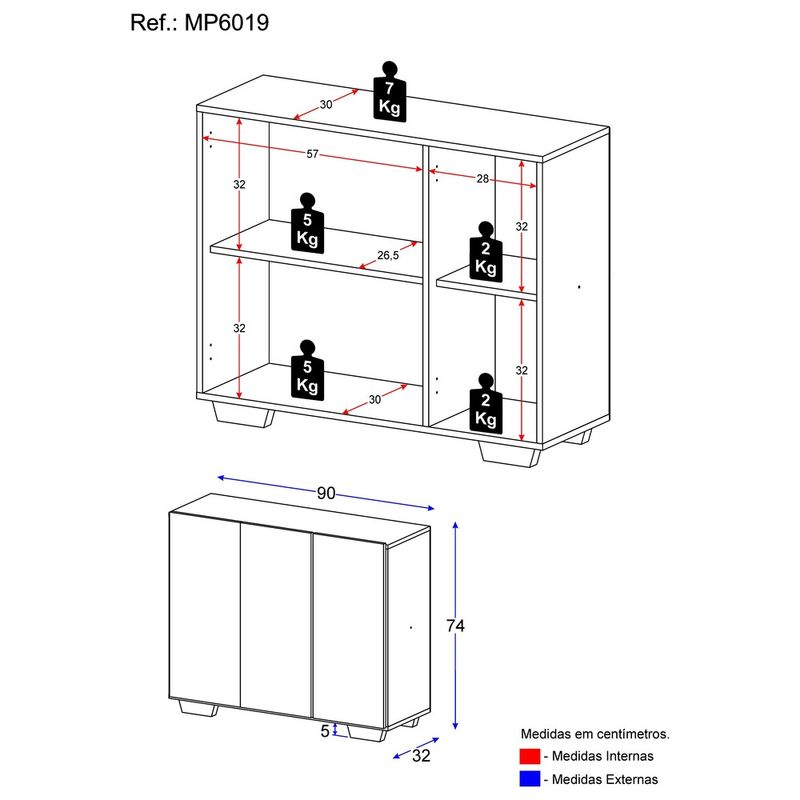 sapateira-3-portas-nina-multimoveis-mp6019-preta