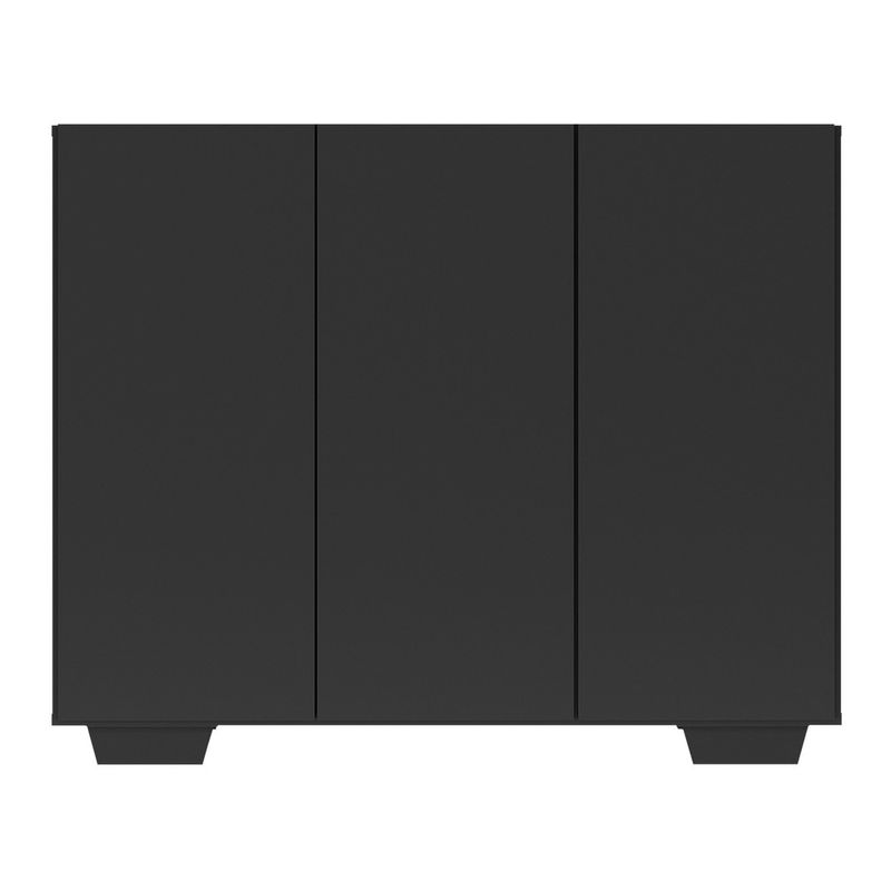 sapateira-3-portas-nina-multimoveis-mp6019-preta