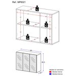 sapateira-3-portas-com-espelho-suspensa-nina-multimoveis-mp6021-preta