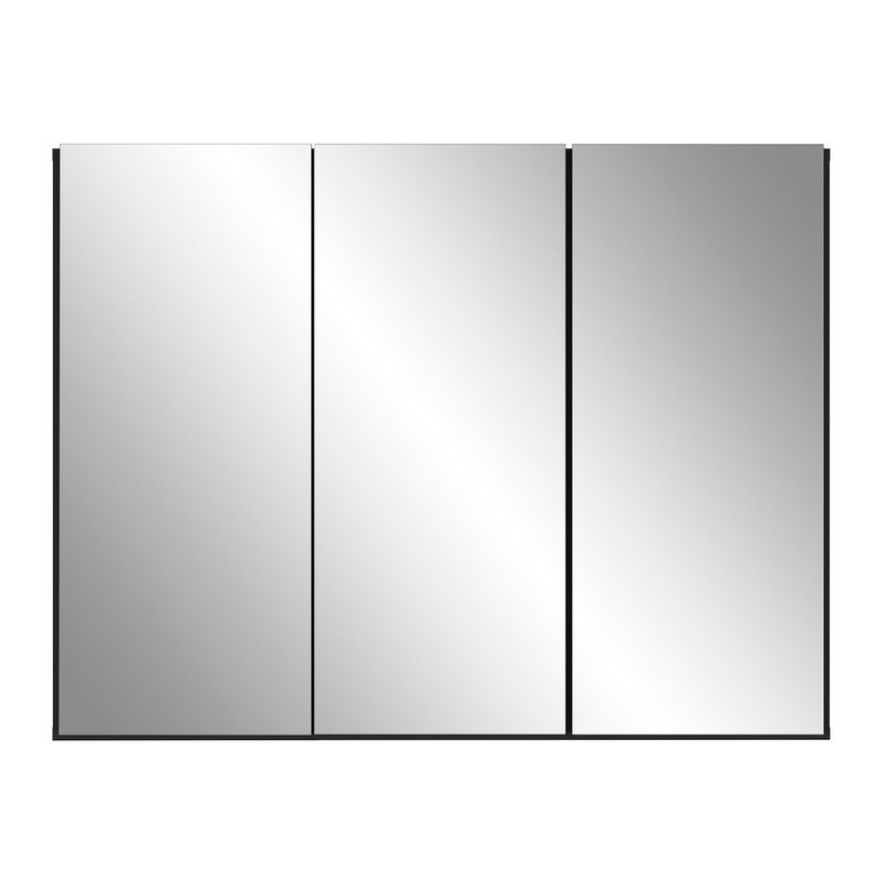 sapateira-3-portas-com-espelho-suspensa-nina-multimoveis-mp6021-preta