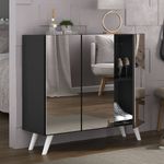 sapateira-retro-com-espelho-3-portas-nina-multimoveis-mp6022-preta-branca