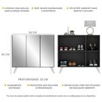 sapateira-retro-com-espelho-3-portas-nina-multimoveis-mp6022-preta-branca