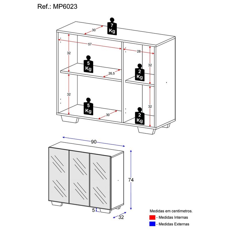 sapateira-com-espelho-3-portas-nina-multimoveis-mp6023-branca-preta