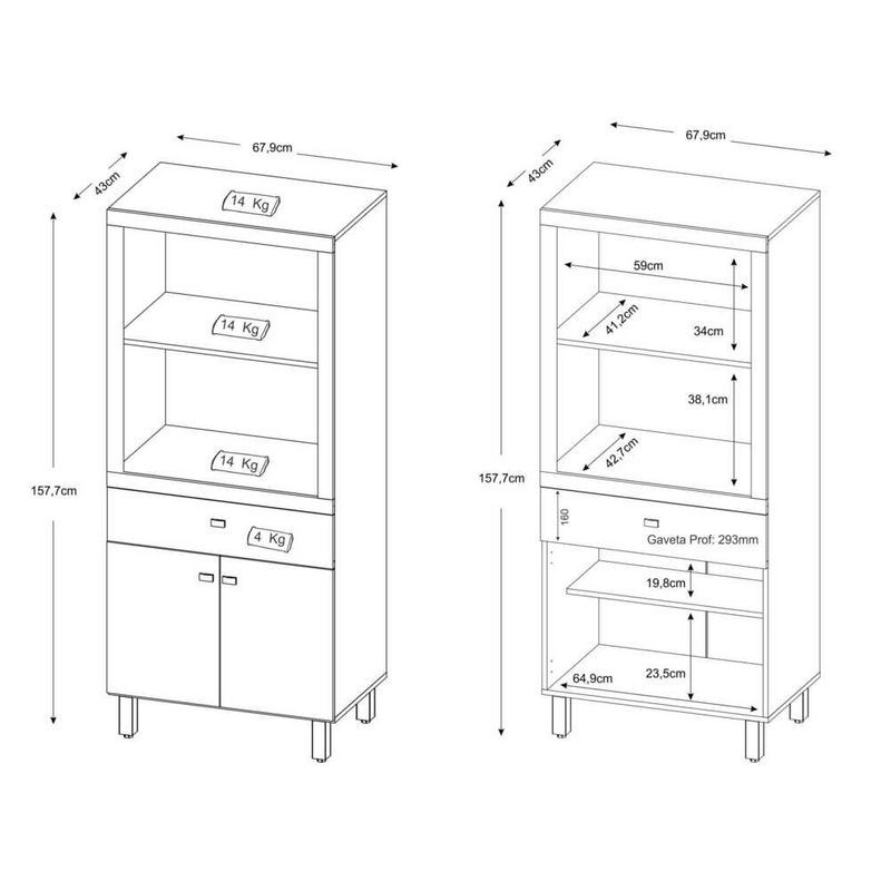 armario-multiuso-para-forno-e-microondas-2-portas-1-gav-multimoveis-cr20005-branco
