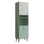 paneleiro-torre-quente-2-portas-1-gaveta-60cm-viena-multimoveis-cr20038-verde-snow
