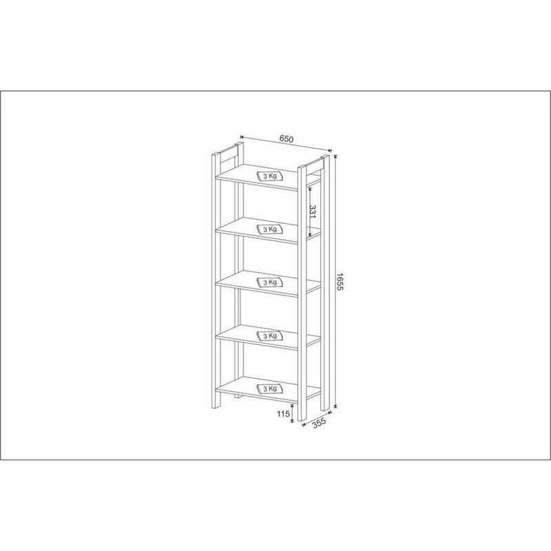 estante-escritorio-multiuso-multimoveis-cr25000-branca-nogal