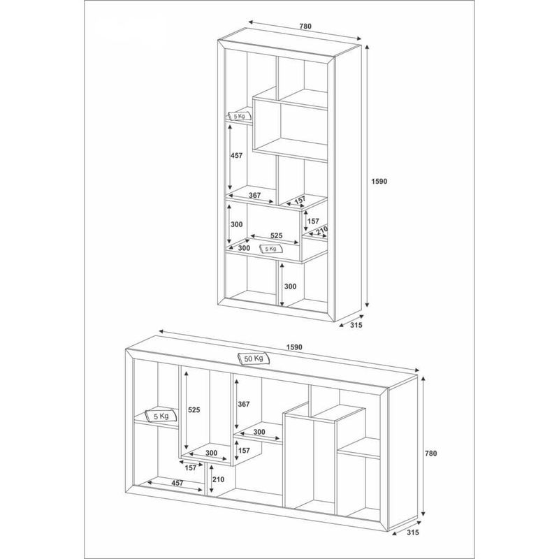 estante-organizadora-escritorio-multimoveis-cr25008-rustica