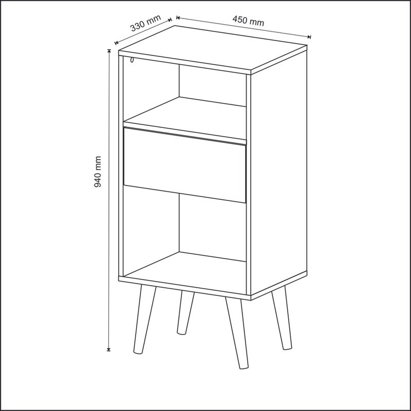 estante-com-1-gaveta-multimoveis-cr25009-natural-off-white