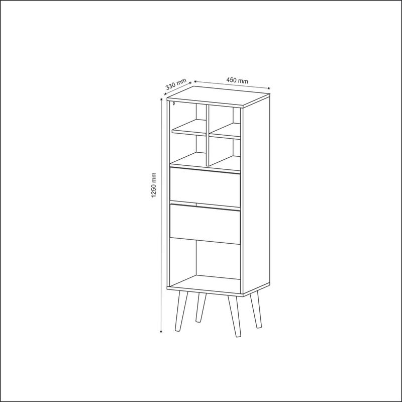 estante-com-2-gavetas-multimoveis-cr25010-natural-off-white