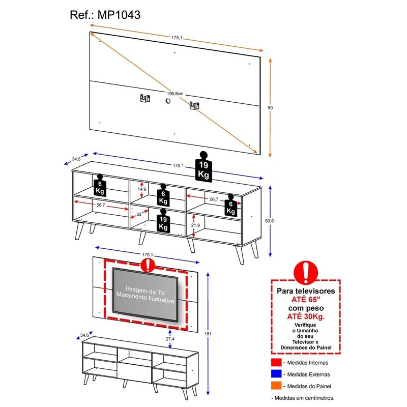 rack-com-painel-e-suporte-tv-65-retr-florida-up-multimoveis-mp1043-preto