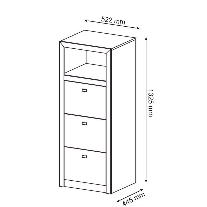 gaveteiro-para-pasta-suspensa-com-3-gavetas-multimoveis-cr25026-branco